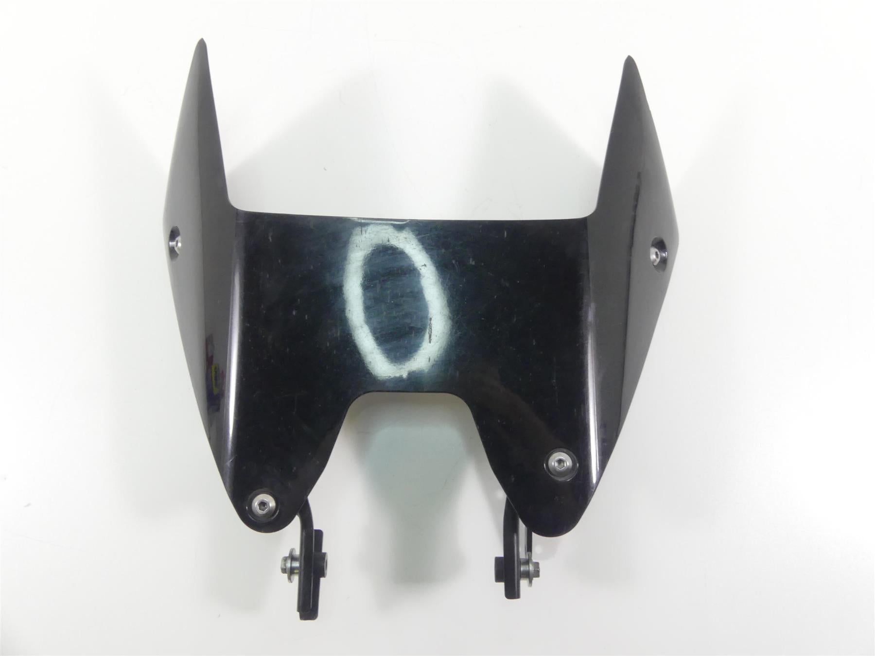 2012 Kawasaki ZX1400 ZX14R Ninja Lower Bug Spoiler Fairing & Mounts 55028-0063 {{ shop.shopifyCountryName }} - Mototech271