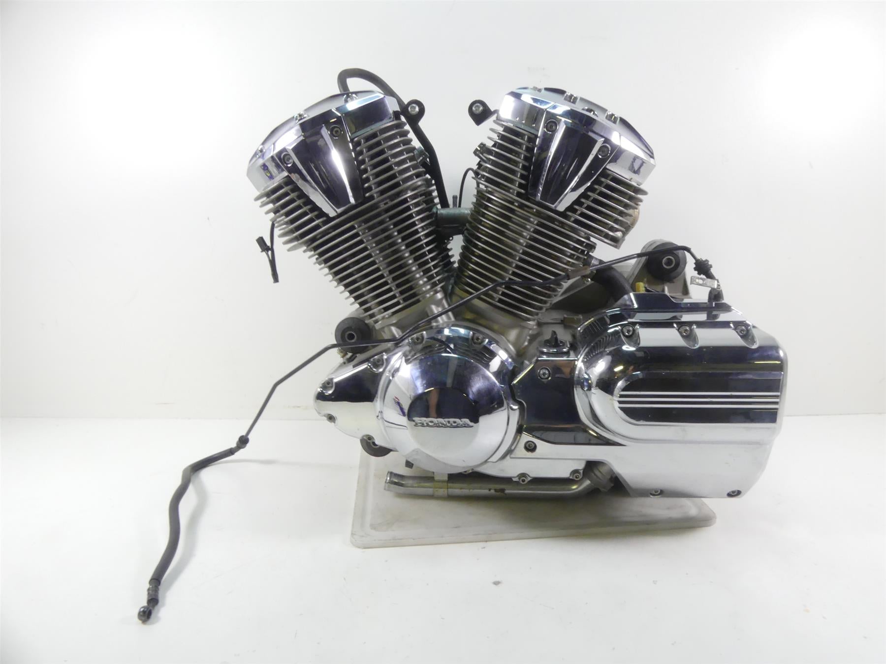 2007 Honda VTX1800 T1 Running 1800ccm Engine Motor 10K - Video 11100-MCH-000 {{ shop.shopifyCountryName }} - Mototech271
