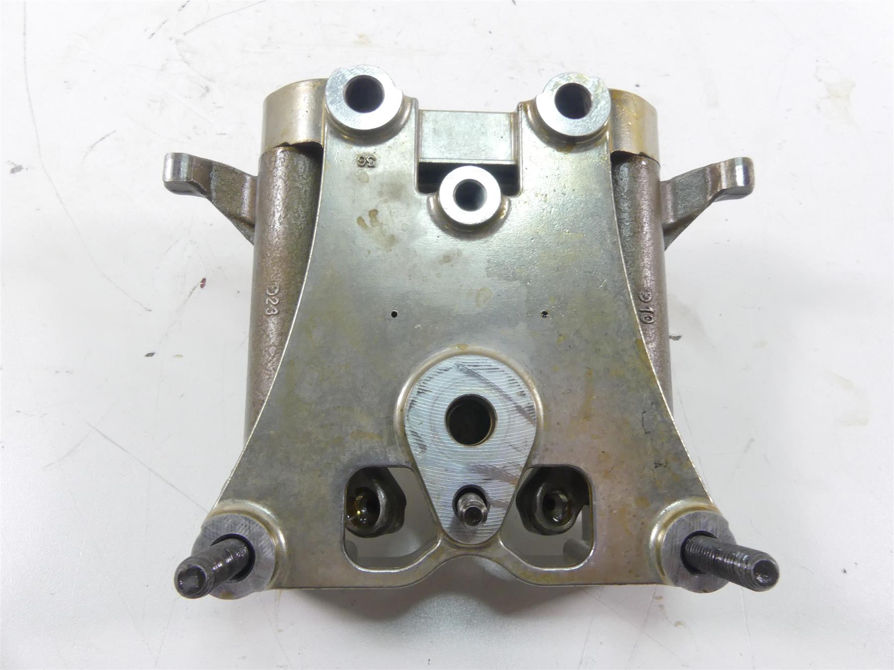 2009 Harley FXDL Dyna Low Rider Cylinderhead Rocker Box Valve Covers 17543-99 {{ shop.shopifyCountryName }} - Mototech271