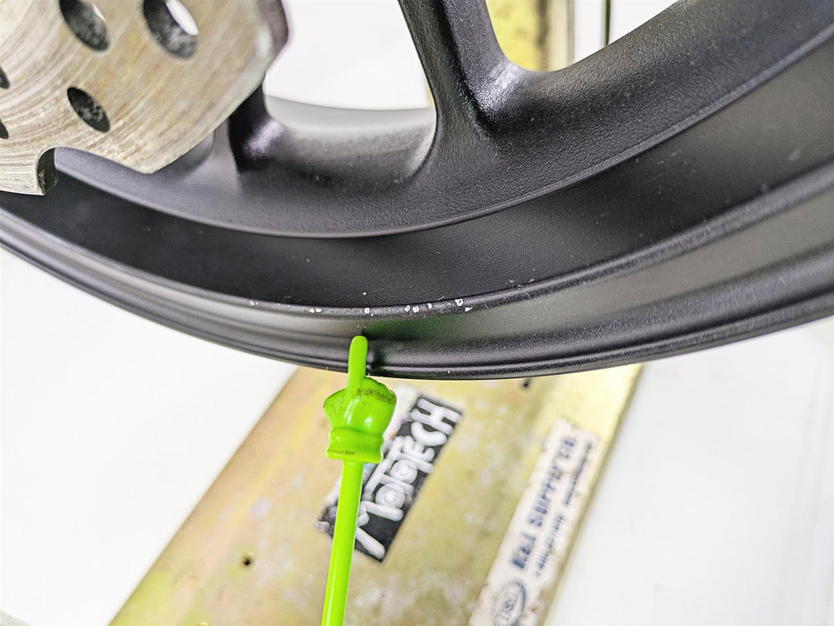 2016 Honda CBR650 F Straight Front Wheel Rim & Rotors 17x3.5 44650-MJE-D01ZA {{ shop.shopifyCountryName }} - Mototech271