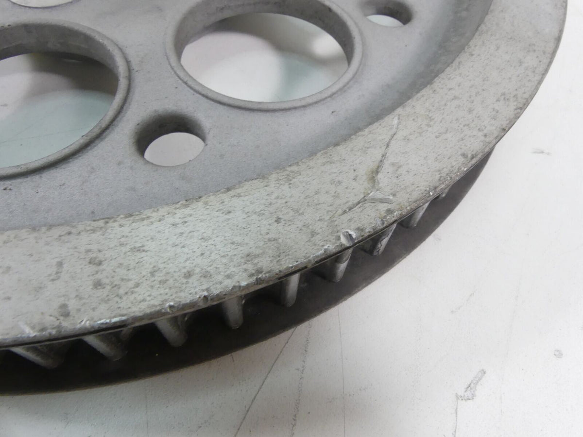 2006 Harley Touring FLHCU SE CVO Rear Drive Belt Pulley Sprocket 70T 40117-00 {{ shop.shopifyCountryName }} - Mototech271