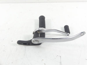 2015 Harley FXDF Dyna Fat Bob Front Left Fw Foot Peg + Shift Lever 33693-03