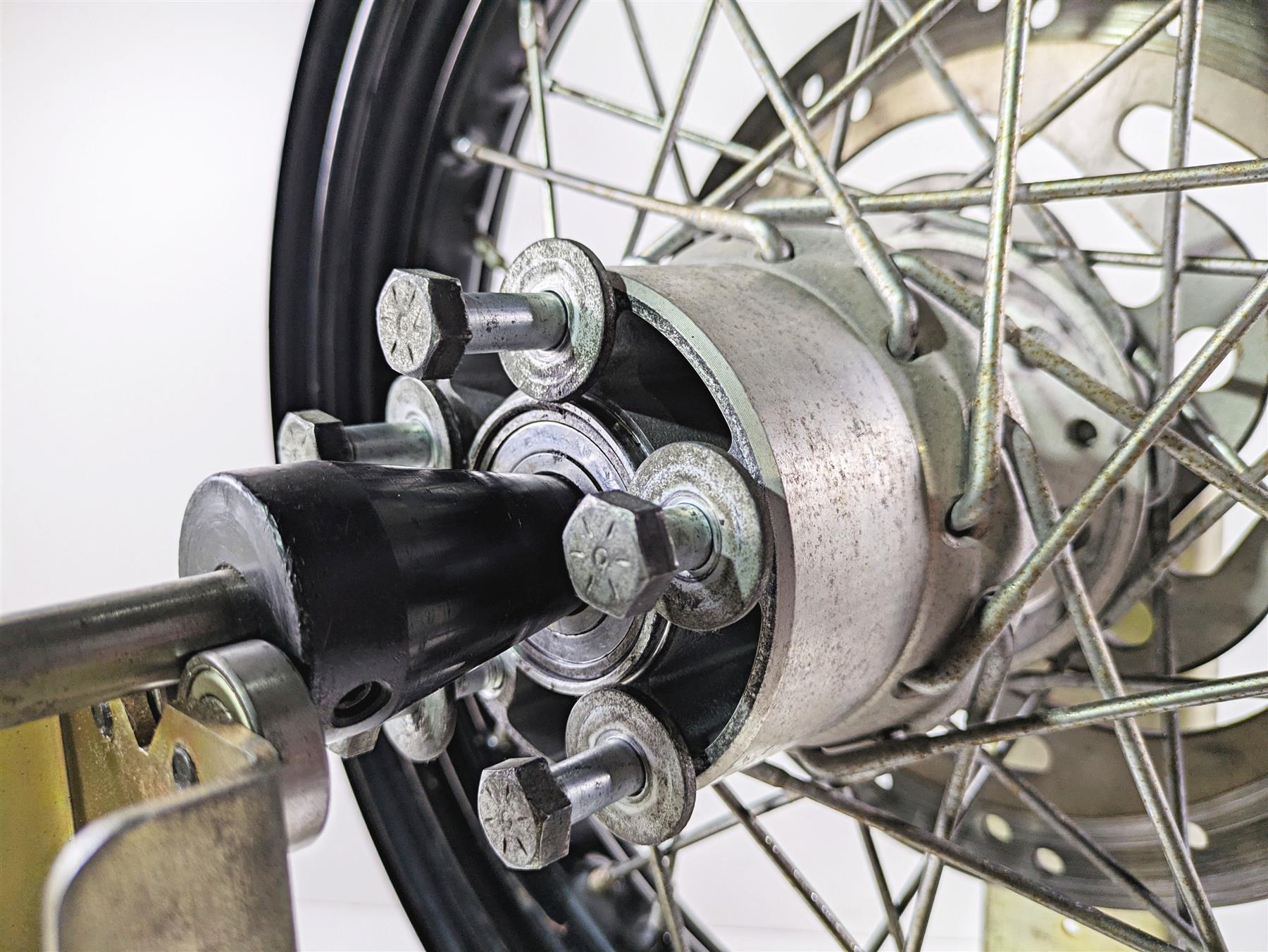 2018 Harley FLHCS Softail Heritage 115th 16x3 Rear Wheel Rim -Read 40900488 {{ shop.shopifyCountryName }} - Mototech271