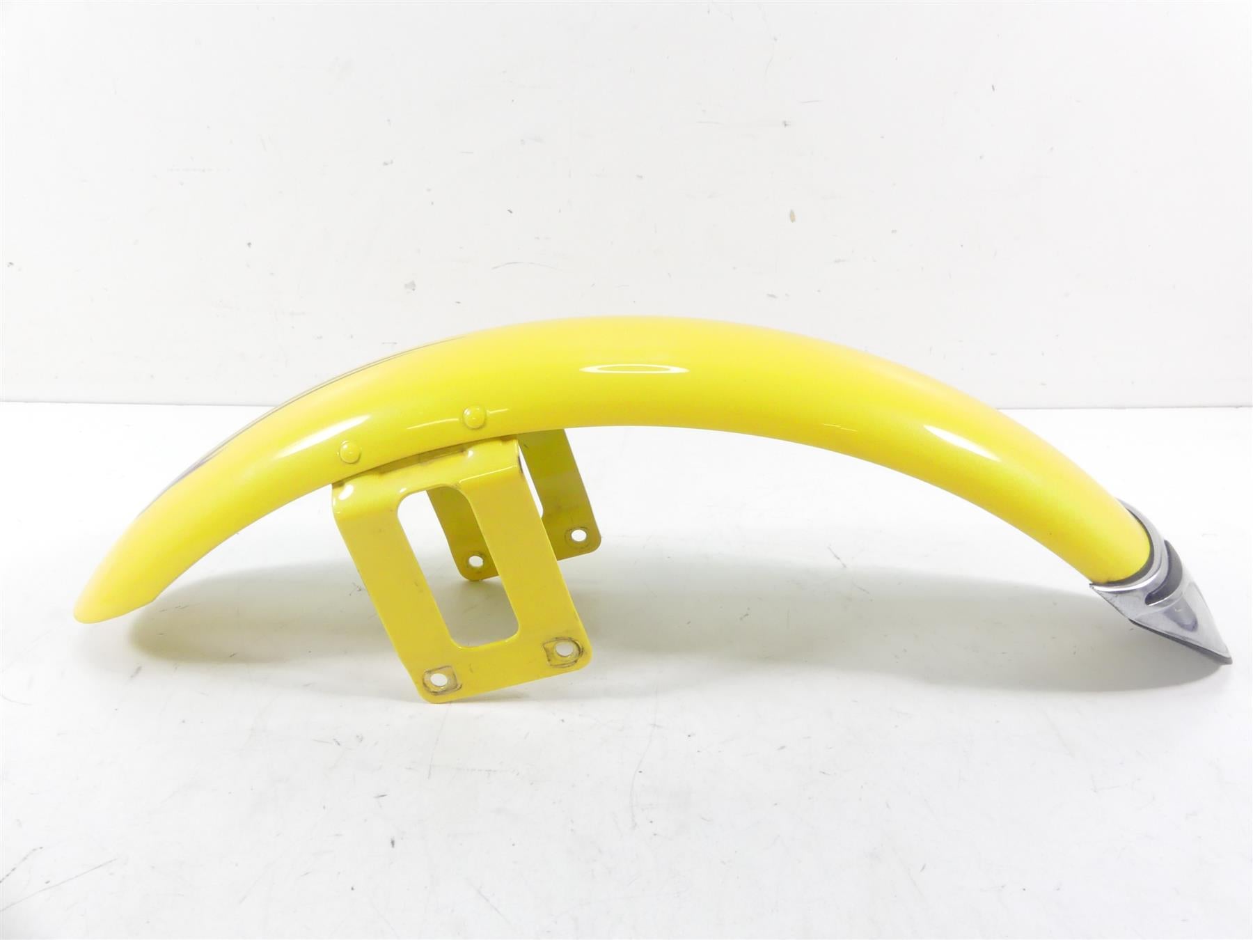 2000 Harley Dyna FXR4 CVO Super Glide Nice Front Fender Tire Hugger 59524-99JY {{ shop.shopifyCountryName }} - Mototech271