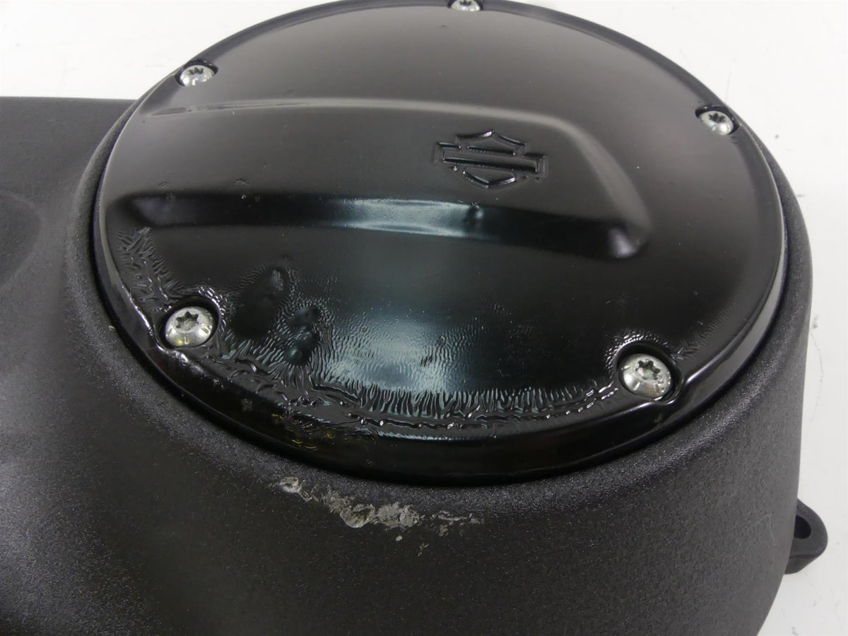 2009 Harley FXDF Dyna Fat Bob Outer Primary Drive Clutch Cover 60761-06 {{ shop.shopifyCountryName }} - Mototech271