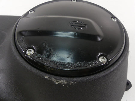 2009 Harley FXDF Dyna Fat Bob Outer Primary Drive Clutch Cover 60761-06 {{ shop.shopifyCountryName }} - Mototech271