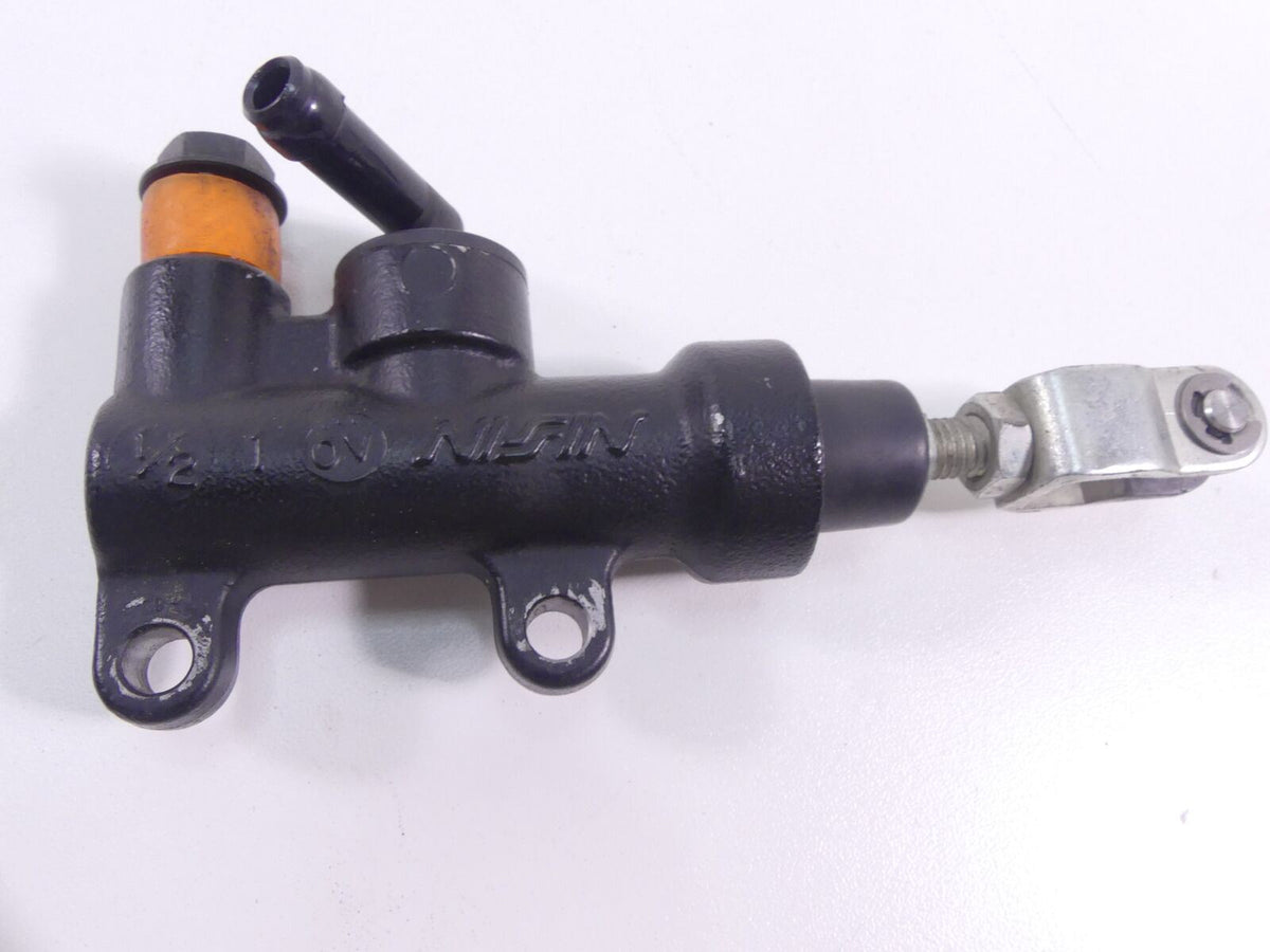 2012 Victory High Ball Rear Nissin Brake Master Cylinder 1/2" + Hose 1911094 {{ shop.shopifyCountryName }} - Mototech271