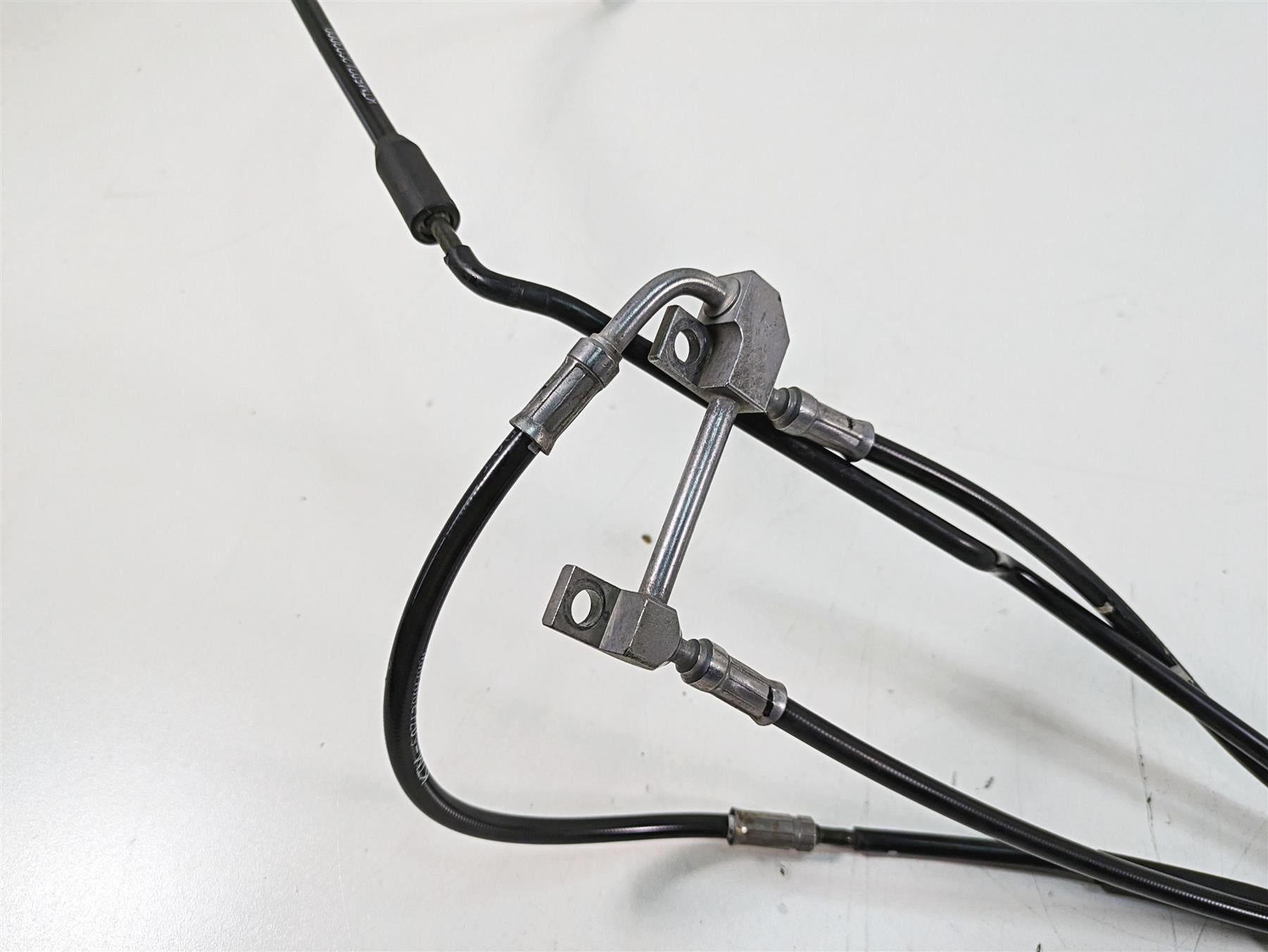 2020 KTM 1290 Super Adventure R Front Abs Brake Line Set 60342104000 60742104000 {{ shop.shopifyCountryName }} - Mototech271