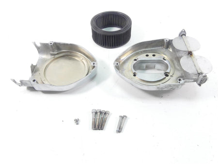 2003 Honda VTX1800 C Kuryakyn Pro Series Hypercharger Air Filter Cleaner 9411 {{ shop.shopifyCountryName }} - Mototech271