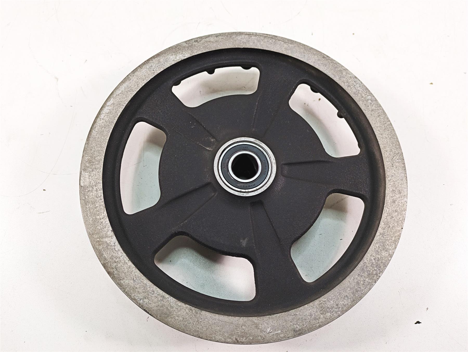 2011 Harley Touring FLTRU Road Glide Rear Drive Belt Pulley 68T 1" 37781-09 {{ shop.shopifyCountryName }} - Mototech271