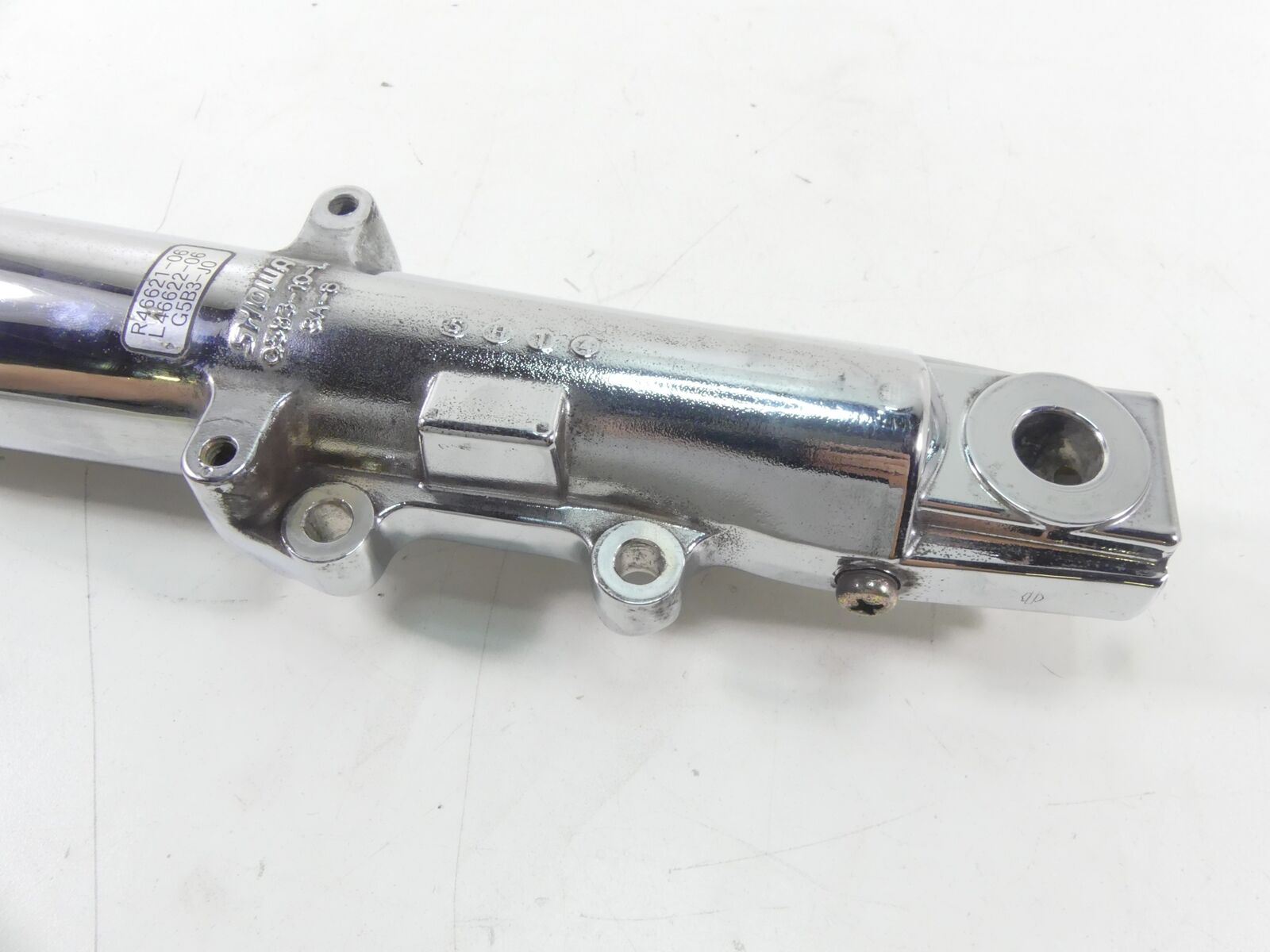 2006 Harley Touring FLHTCU SE CVO Straight Left Front Fork Leg - 41mm 46622-06 {{ shop.shopifyCountryName }} - Mototech271
