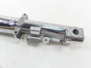 2006 Harley Touring FLHTCU SE CVO Straight Left Front Fork Leg - 41mm 46622-06