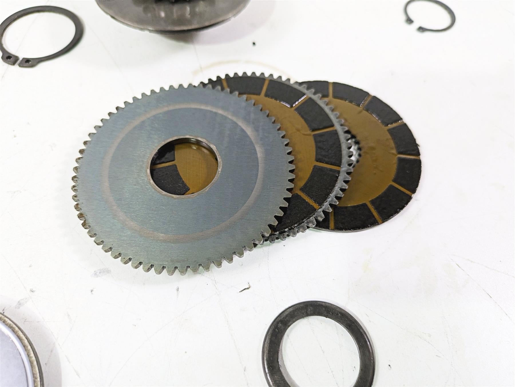 2010 Harley VRSCF Muscle Rod Starter Gears Gear Clutch Set 31303-01K 31301-01K {{ shop.shopifyCountryName }} - Mototech271