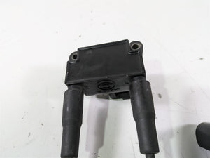 2015 Harley FXDL Dyna Low Rider Delphi Ignition Coil Wires Plugs 31696-07A | Mototech271