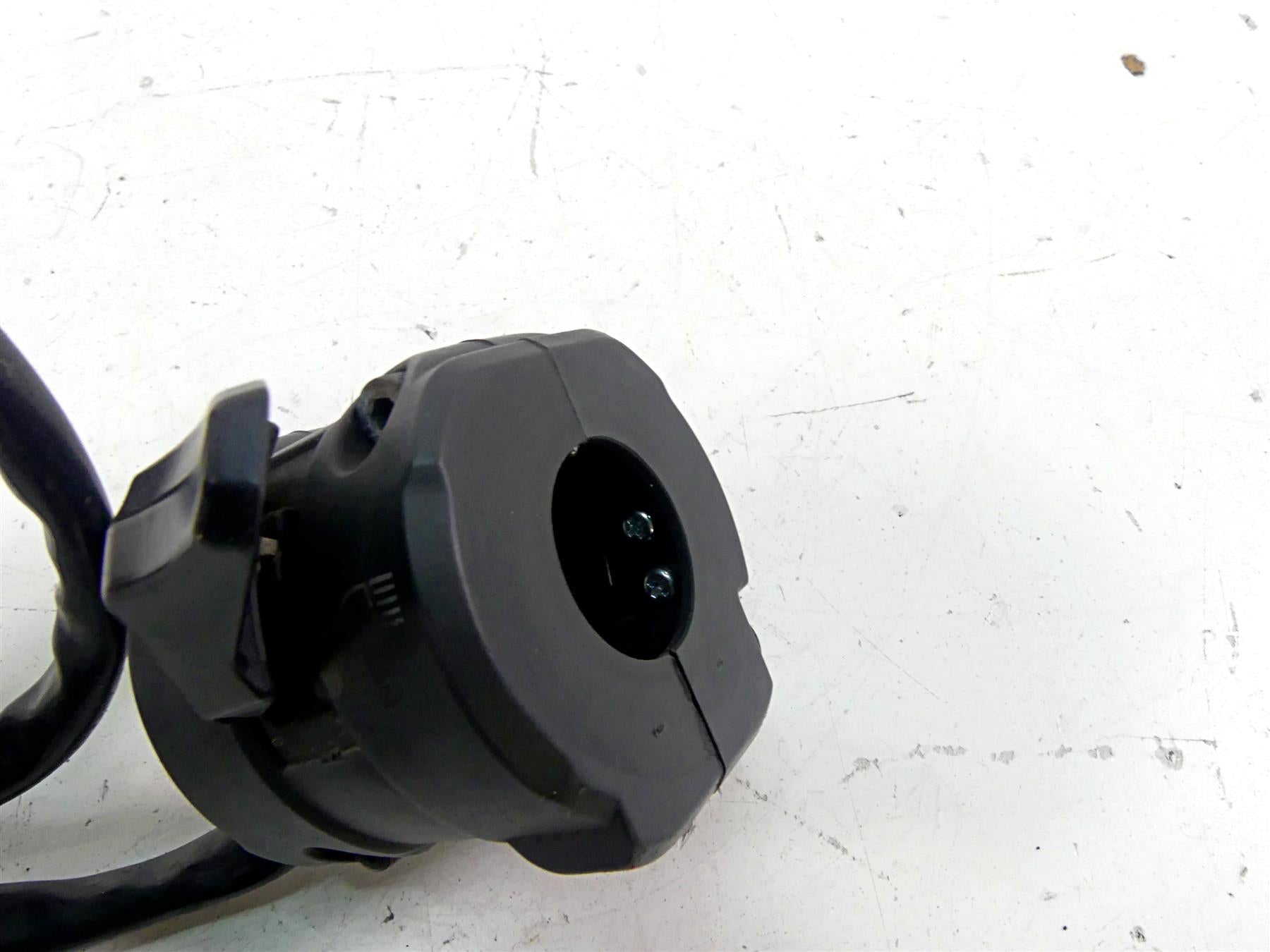 2013 Ducati Diavel Red Left Hand Light Blinker Control Switch 65110112E {{ shop.shopifyCountryName }} - Mototech271