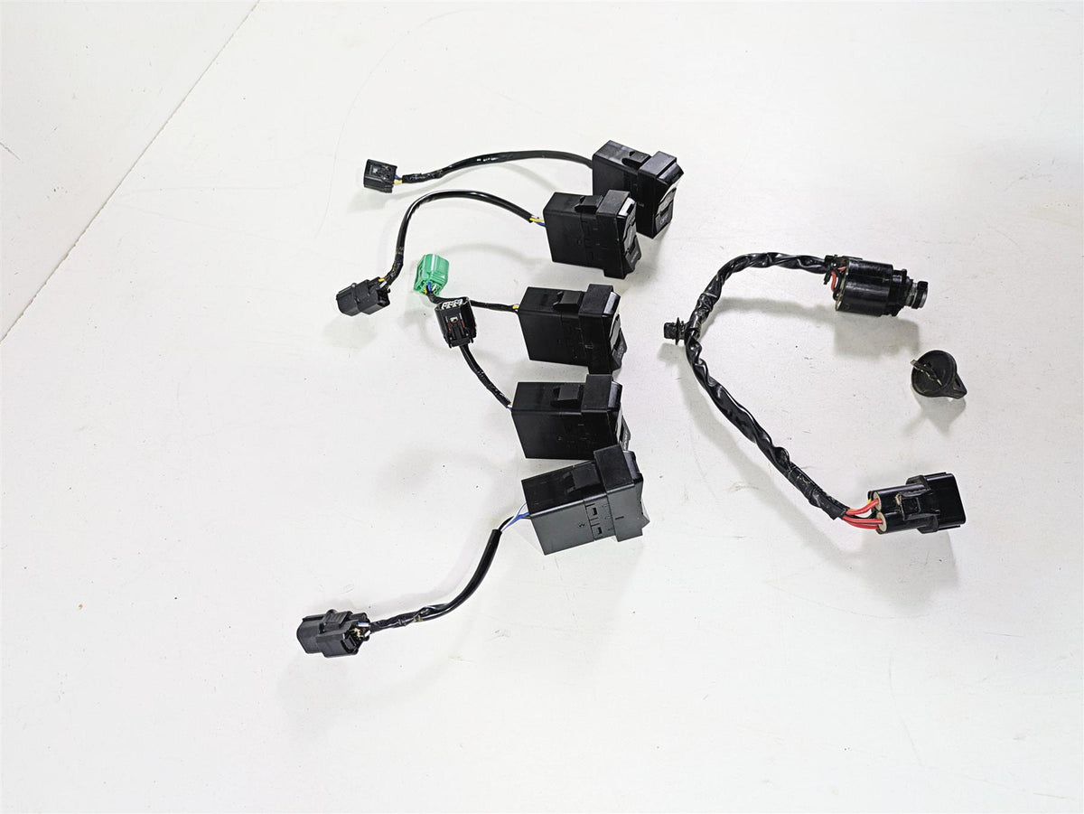 2023 Honda Talon SXS1000 S2R Ignition & Light Awd Switch Set -Read 35100-HL6-A01 {{ shop.shopifyCountryName }} - Mototech271