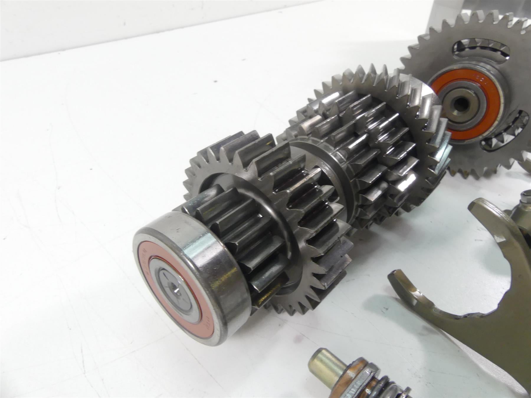 1999 BMW R1100 GS 259E Transmission Internals 5 Speed Gear Set 23002325620 {{ shop.shopifyCountryName }} - Mototech271