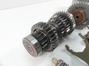1999 BMW R1100 GS 259E Transmission Internals 5 Speed Gear Set 23002325620 | Mototech271
