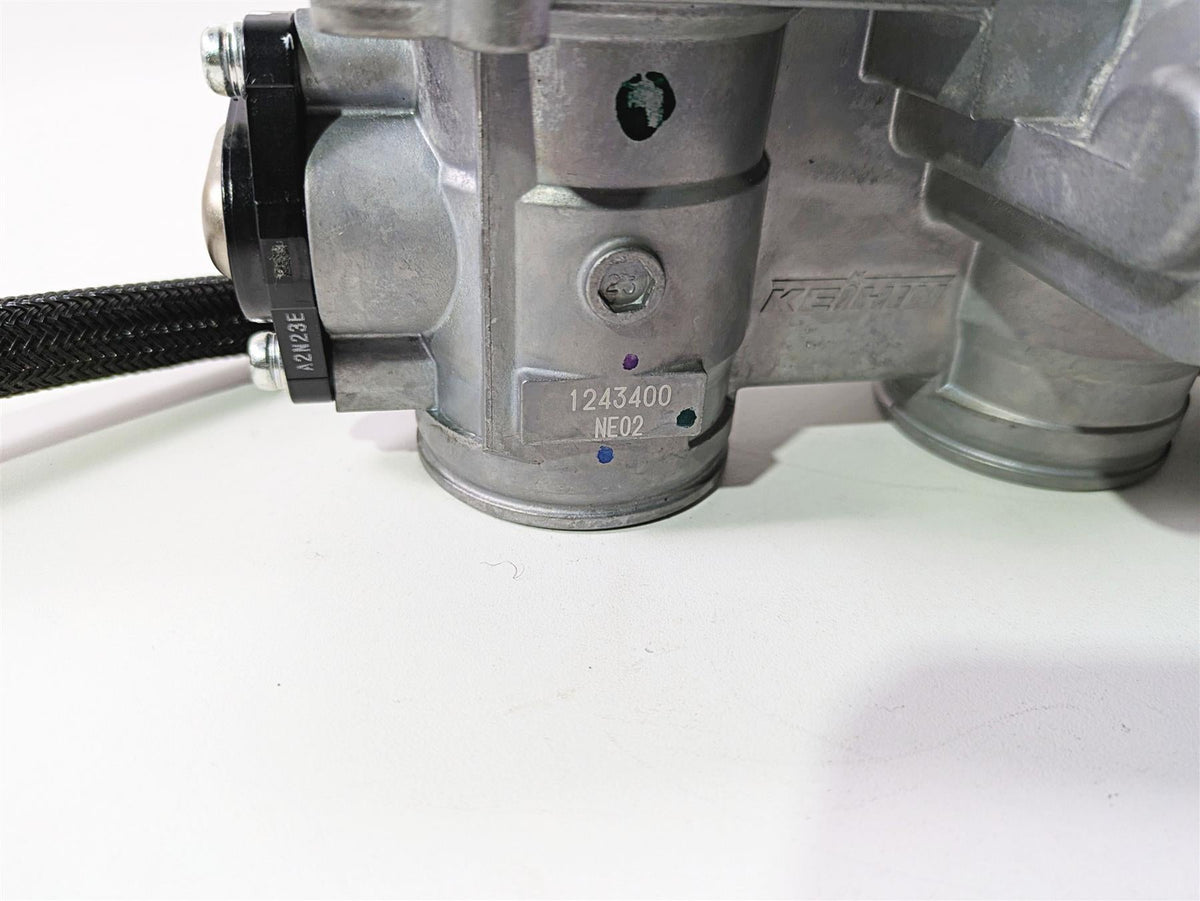 2024 Triumph Tiger 900 GT Keihin Throttle Body Fuel Injection Set T1243400 {{ shop.shopifyCountryName }} - Mototech271