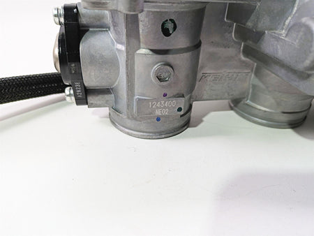 2024 Triumph Tiger 900 GT Keihin Throttle Body Fuel Injection Set T1243400 {{ shop.shopifyCountryName }} - Mototech271