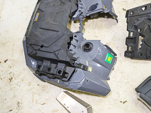 2020 Polaris Sportsman 1000 XP Plastic Fairing Cover & Footwell Set 5453272 | Mototech271