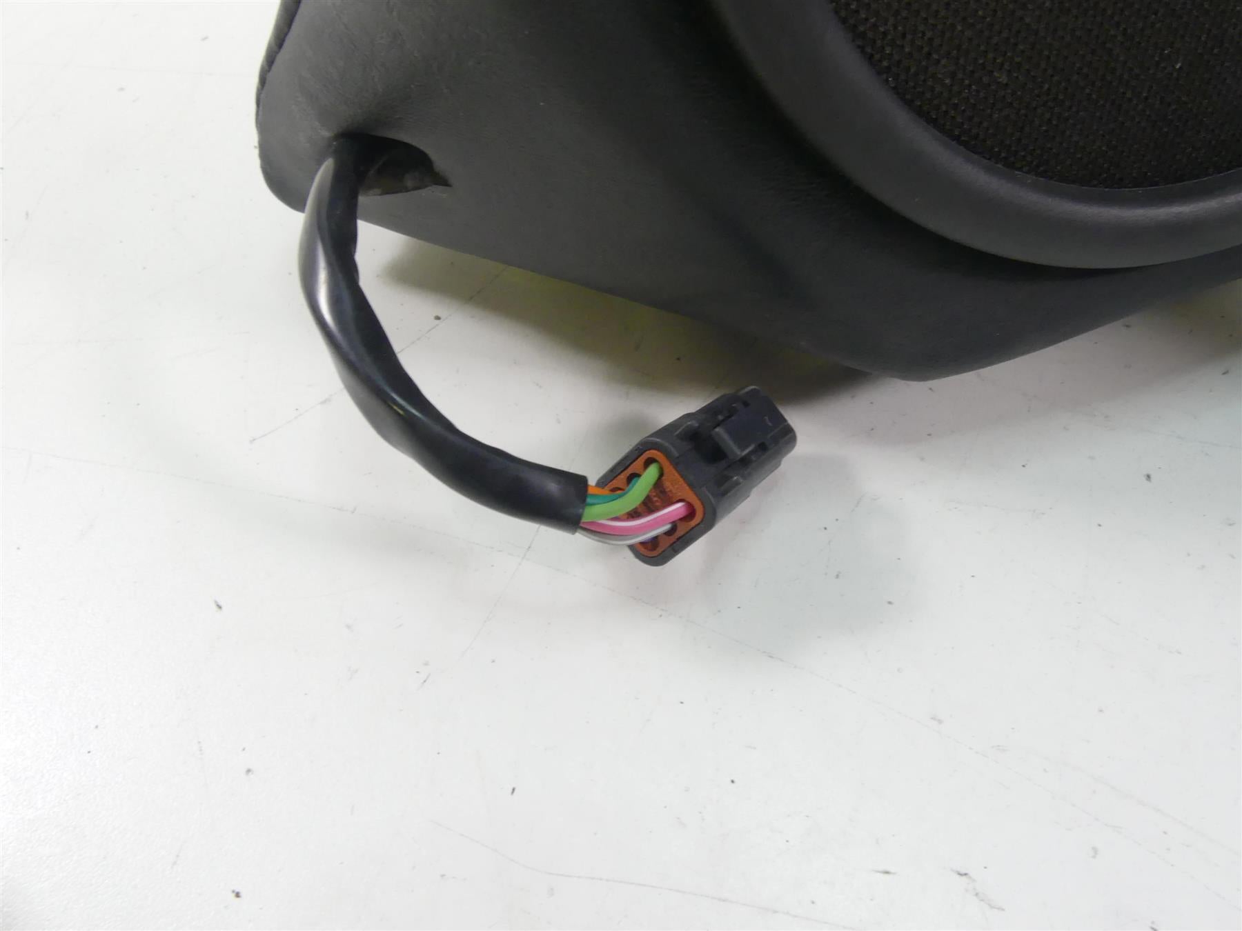 1999 Harley Touring FLHTCUI Electra Glide Rear Trunk Speaker Set 76303-98B {{ shop.shopifyCountryName }} - Mototech271