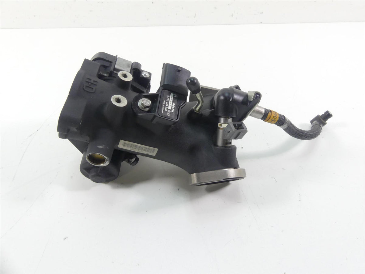 2009 Harley FLHTCU SE4 CVO E-Glide Throttle Body Fuel Injection 27685-08A {{ shop.shopifyCountryName }} - Mototech271