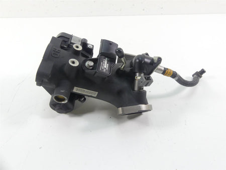 2009 Harley FLHTCU SE4 CVO E-Glide Throttle Body Fuel Injection 27685-08A {{ shop.shopifyCountryName }} - Mototech271