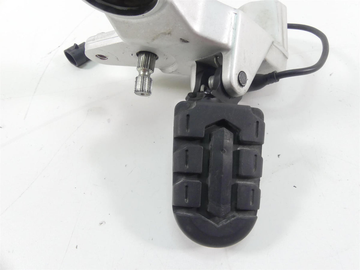 2008 Ducati Hypermotard 1100 Front Right Footpeg Foot Peg + Mount 82420711A {{ shop.shopifyCountryName }} - Mototech271