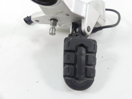 2008 Ducati Hypermotard 1100 Front Right Footpeg Foot Peg + Mount 82420711A {{ shop.shopifyCountryName }} - Mototech271