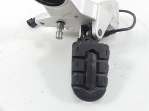 2008 Ducati Hypermotard 1100 Front Right Footpeg Foot Peg + Mount 82420711A | Mototech271