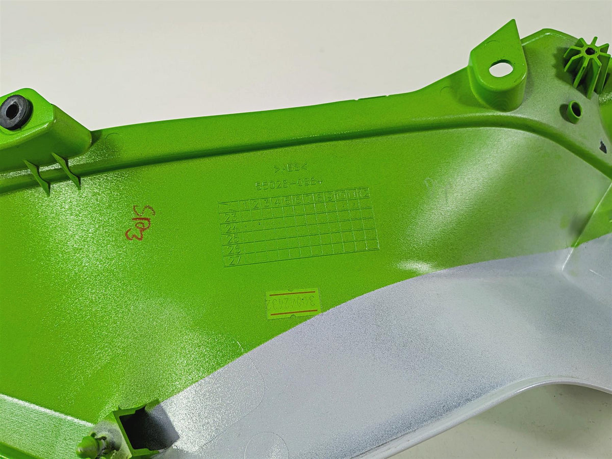 2024 Kawasaki EX500 Ninja 40th An. Left Mid Side Cover Fairing Cowl 55028-0884 {{ shop.shopifyCountryName }} - Mototech271