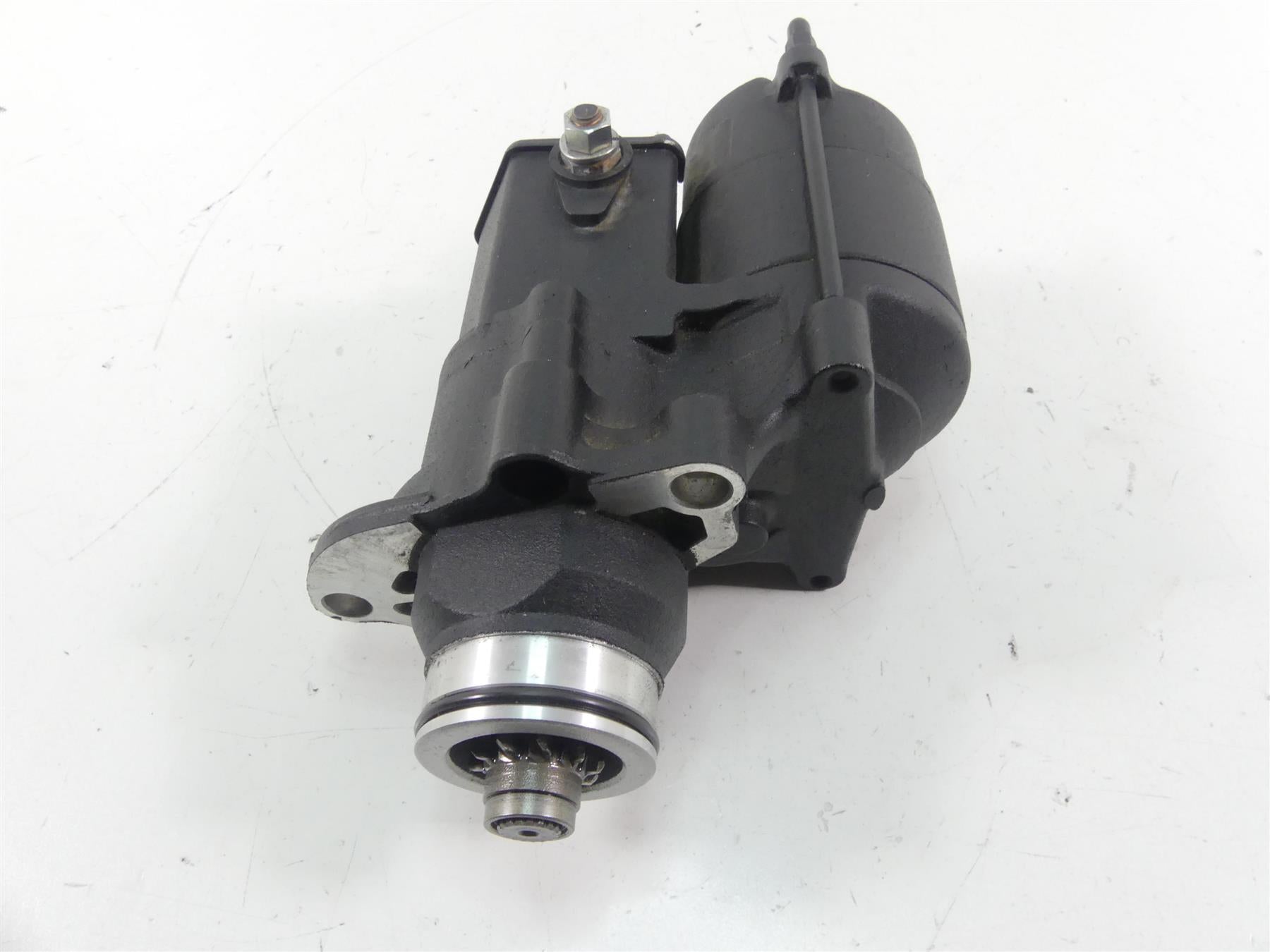 2010 Harley FXDWG Dyna Wide Glide Engine Starter Motor 96 103 110 2K 31618-06A {{ shop.shopifyCountryName }} - Mototech271