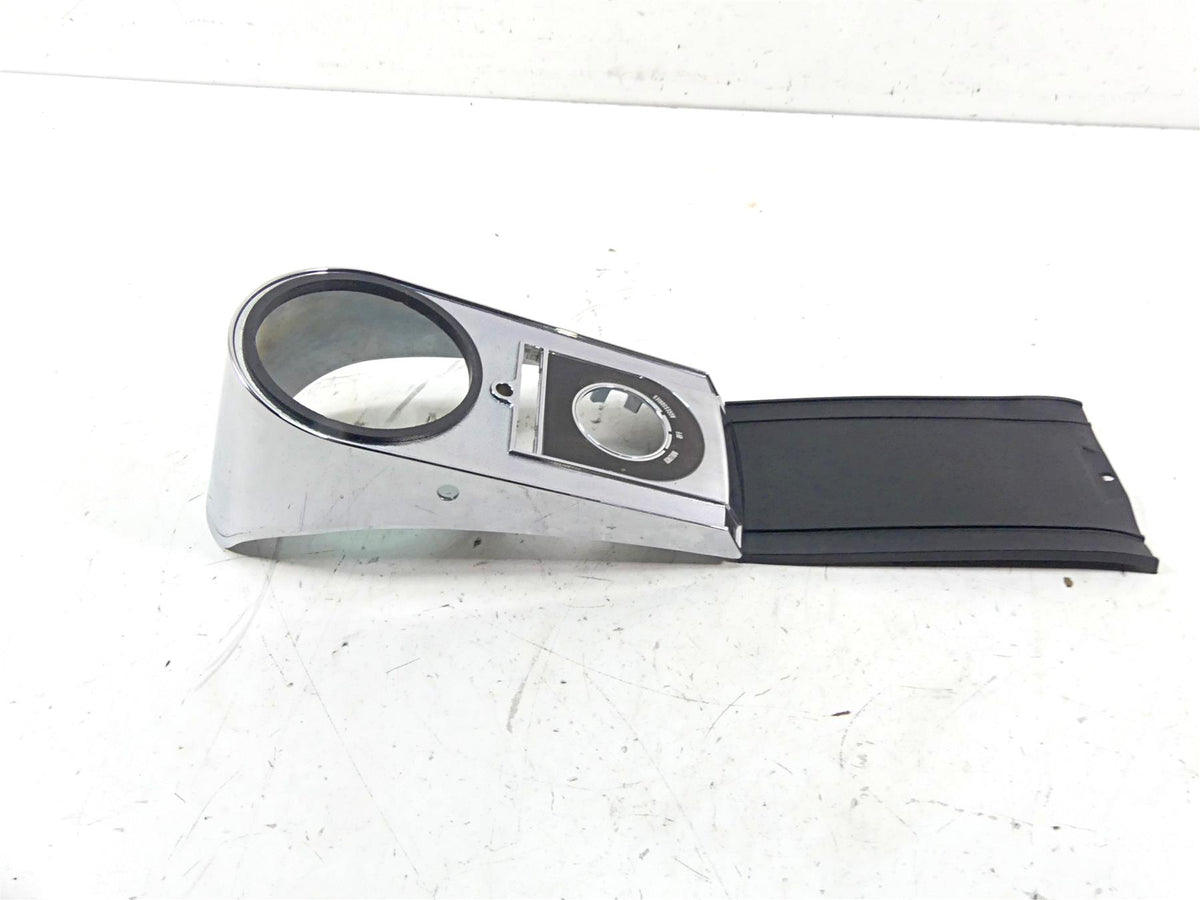 2006 Harley Softail FXSTSI Springer Chrome Tank Dash Console Cover 71273-00A {{ shop.shopifyCountryName }} - Mototech271