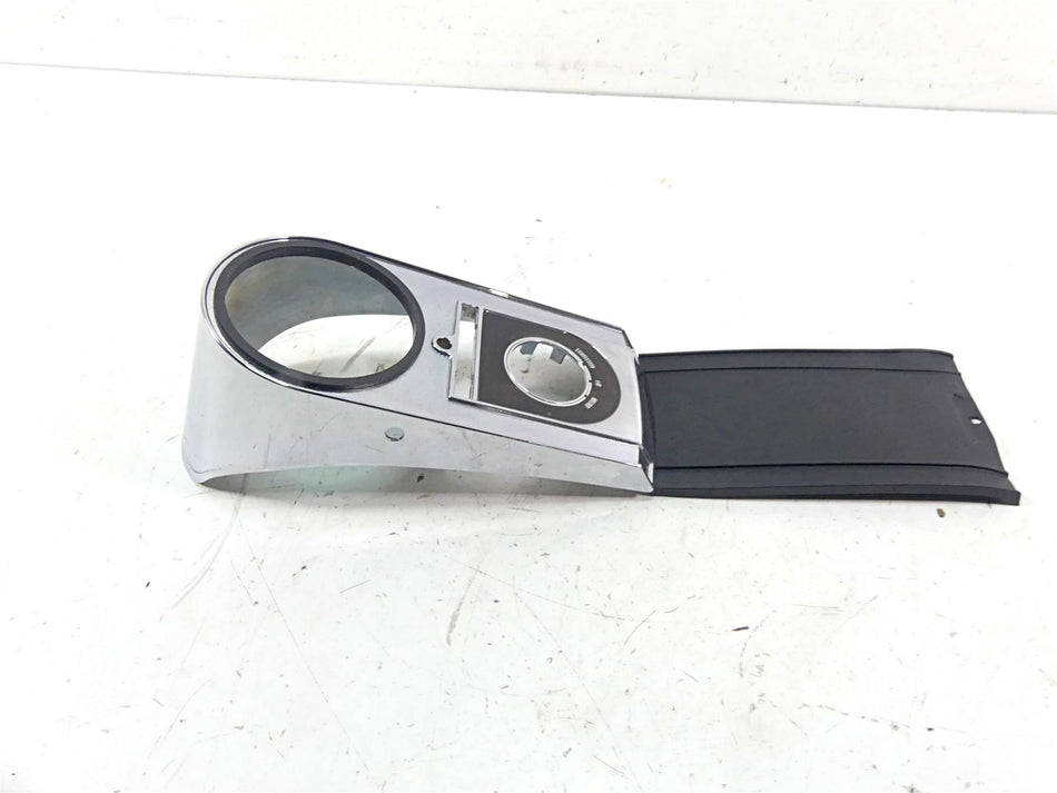 2006 Harley Softail FXSTSI Springer Chrome Tank Dash Console Cover 71273-00A {{ shop.shopifyCountryName }} - Mototech271