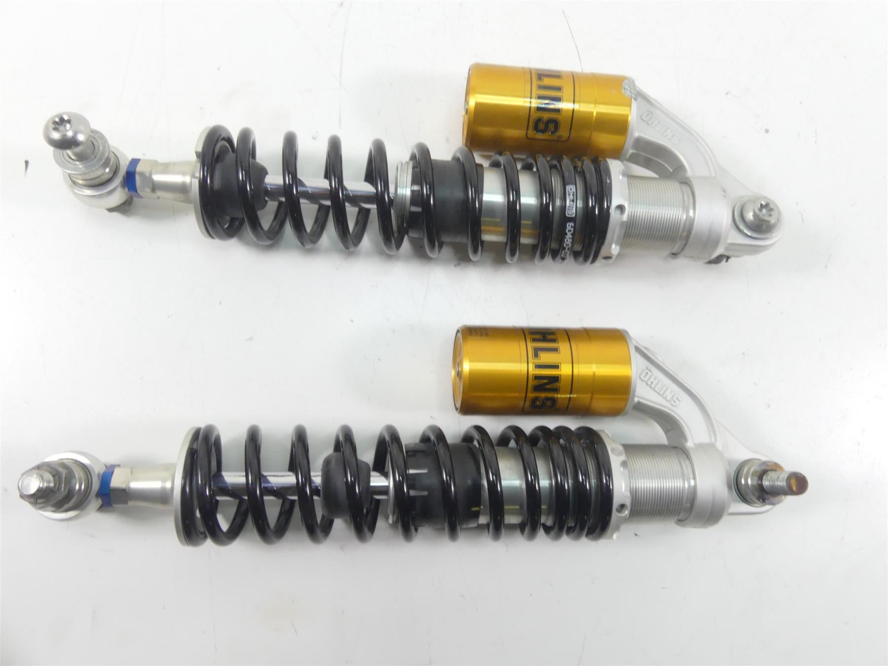 2009 Harley XR1200 Sportster Straight Rear Ohlins Shock Set 14.25" 60480-02 {{ shop.shopifyCountryName }} - Mototech271