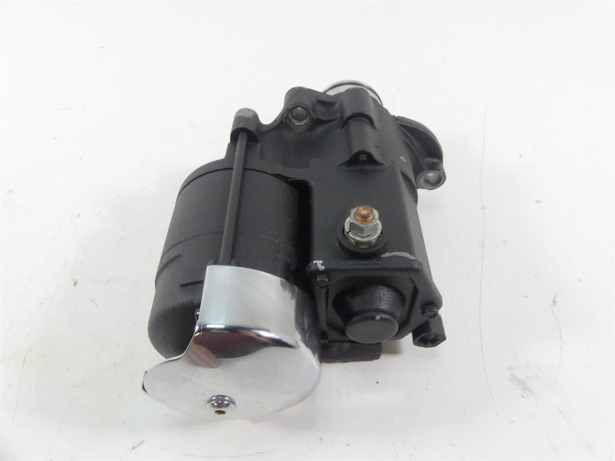2014 Harley Touring FLHX Street Glide Engine Starter Motor + Cover 31618-06A {{ shop.shopifyCountryName }} - Mototech271