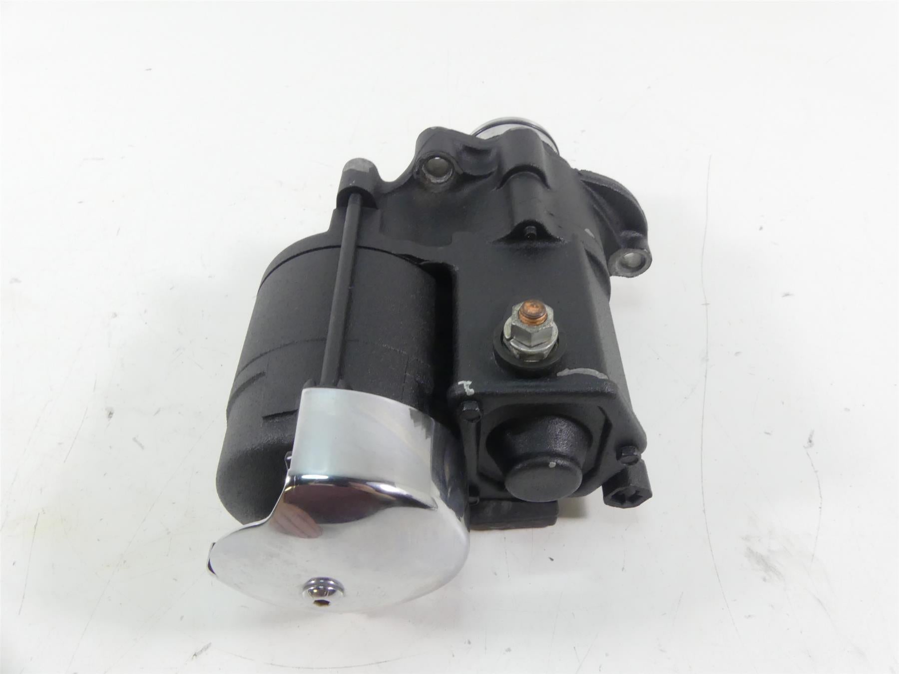 2014 Harley Touring FLHX Street Glide Engine Starter Motor + Cover 31618-06A {{ shop.shopifyCountryName }} - Mototech271