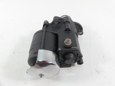 2014 Harley Touring FLHX Street Glide Engine Starter Motor + Cover 31618-06A {{ shop.shopifyCountryName }} - Mototech271