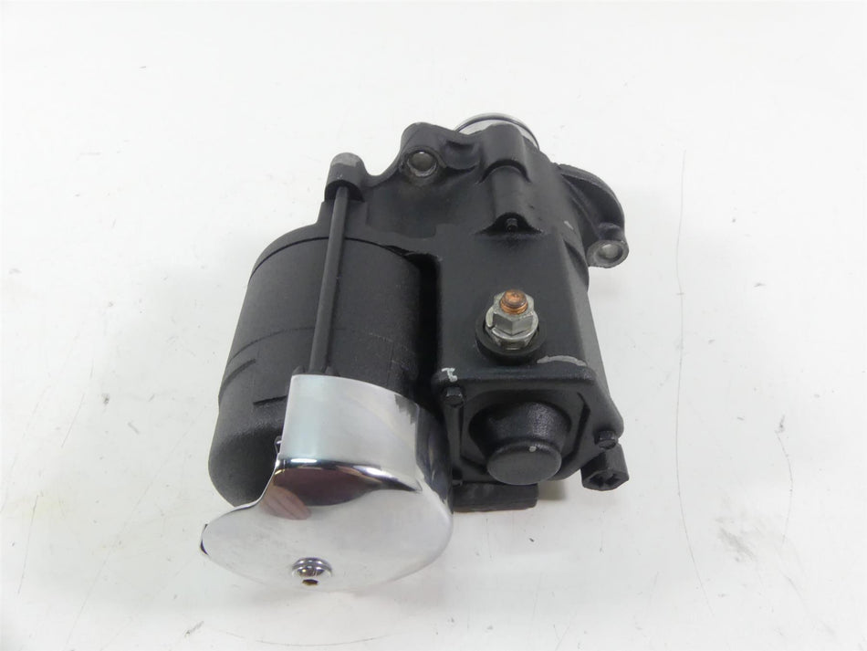 2014 Harley Touring FLHX Street Glide Engine Starter Motor + Cover 31618-06A {{ shop.shopifyCountryName }} - Mototech271