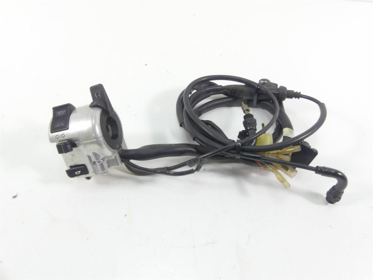 1998 Honda Shadow VT1100T Left Hand Turn Signal Control Switch 35020-MAH-A10 {{ shop.shopifyCountryName }} - Mototech271