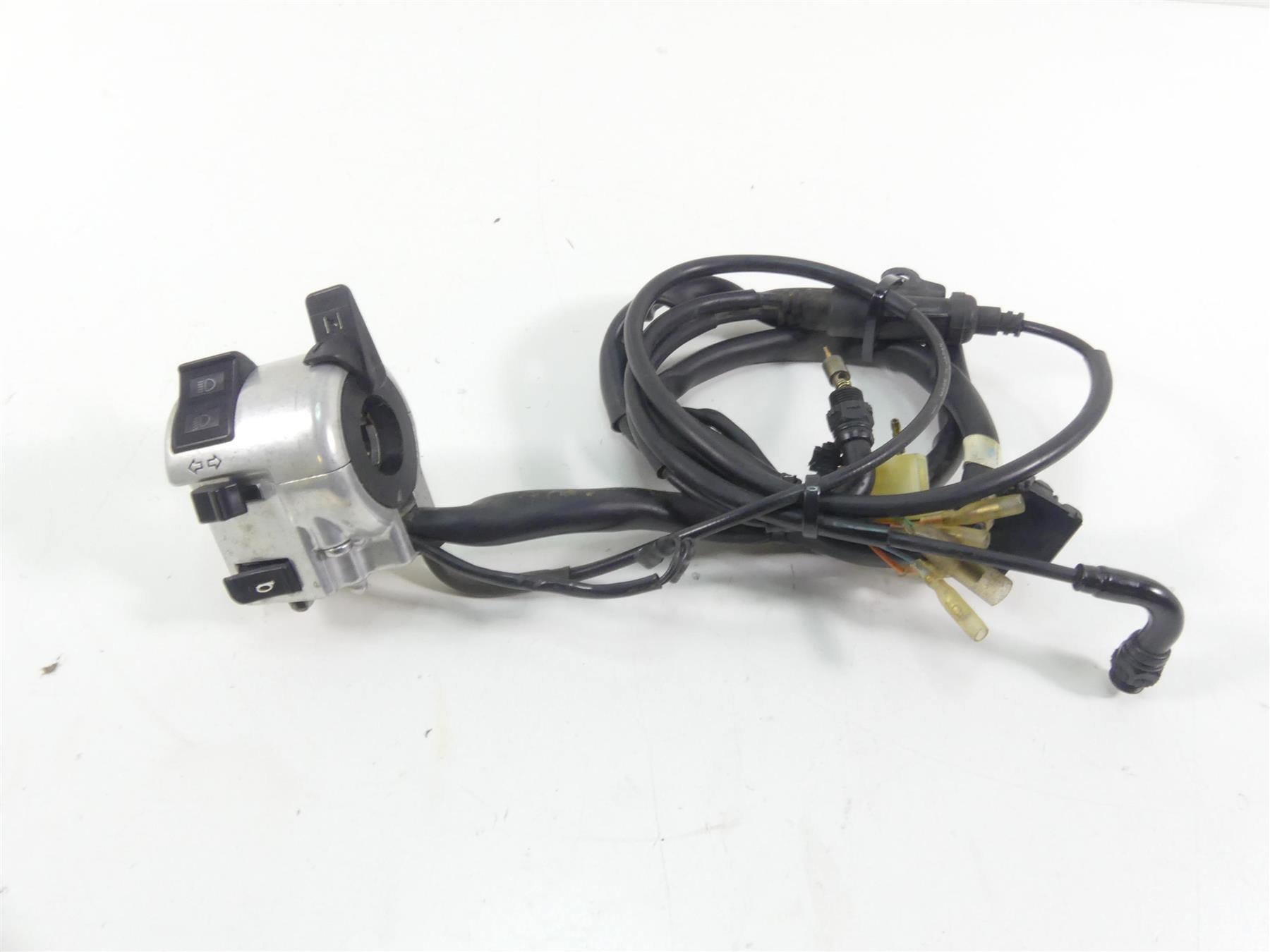 1998 Honda Shadow VT1100T Left Hand Turn Signal Control Switch 35020-MAH-A10