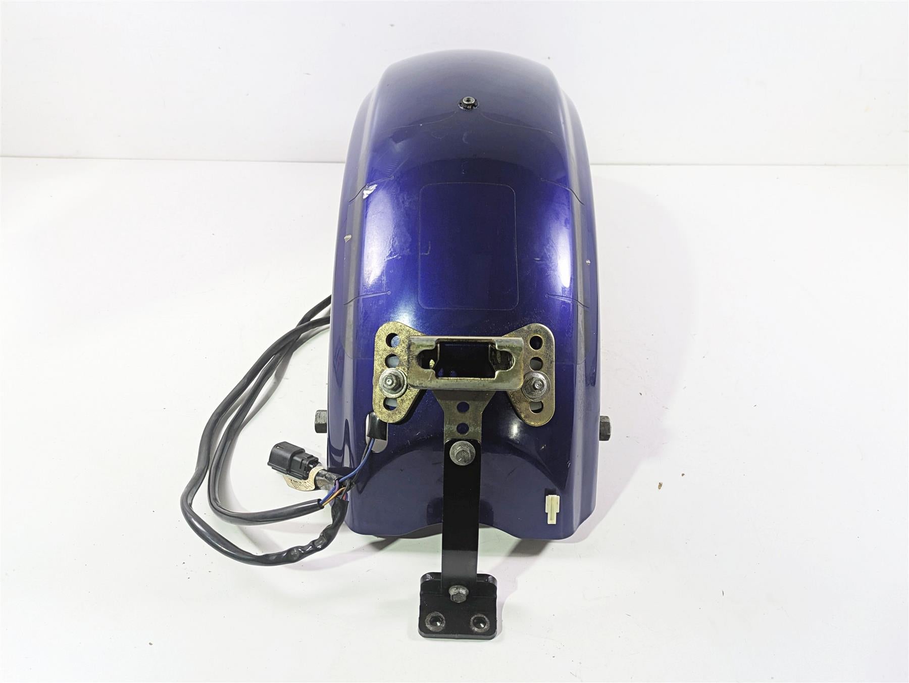 2010 Harley Touring FLHXSE CVO Street Glide Rear Fender Candy Concord 60463-09B {{ shop.shopifyCountryName }} - Mototech271