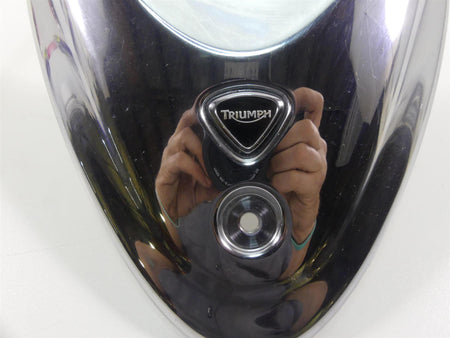 2013 Triumph Rocket 3 Touring Speedometer Gauge Housing Tank Bezel T2501540 {{ shop.shopifyCountryName }} - Mototech271