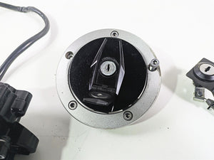 2016 Kawasaki ZX10R Ninja Ignition Switch Key Lock Tank Cap Set 27048-5104