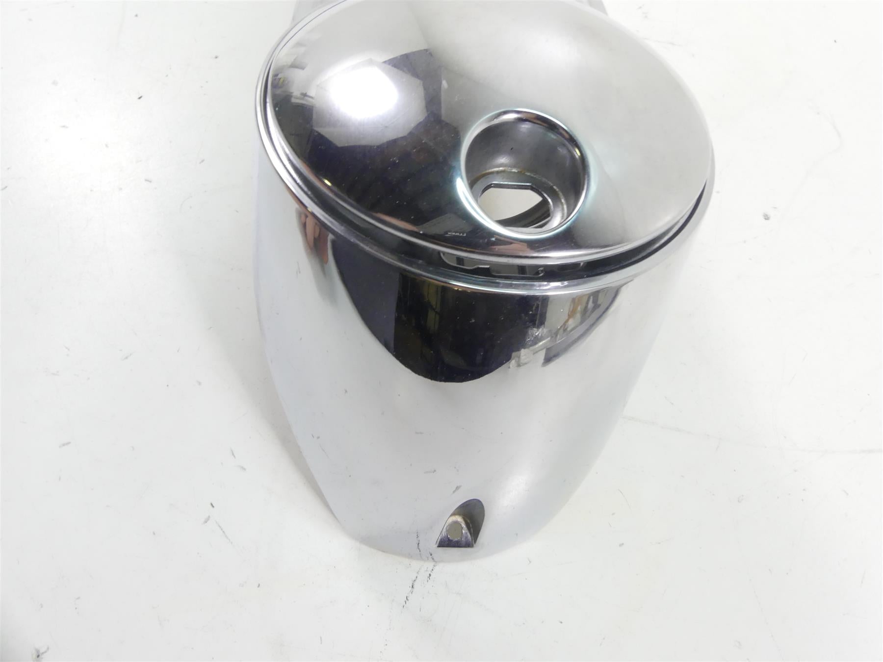 2012 Harley Touring FLHX Street Glide Chrome Tank Cover Console Dash 69214-08 {{ shop.shopifyCountryName }} - Mototech271