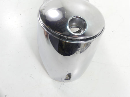 2012 Harley Touring FLHX Street Glide Chrome Tank Cover Console Dash 69214-08 {{ shop.shopifyCountryName }} - Mototech271