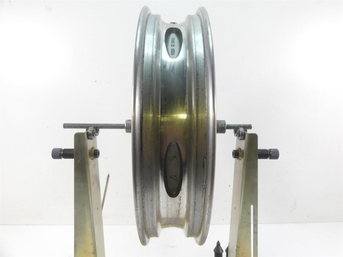 2013 Victory Cross Country Front Straight 18x3.5 Wheel Rim 1521383 {{ shop.shopifyCountryName }} - Mototech271