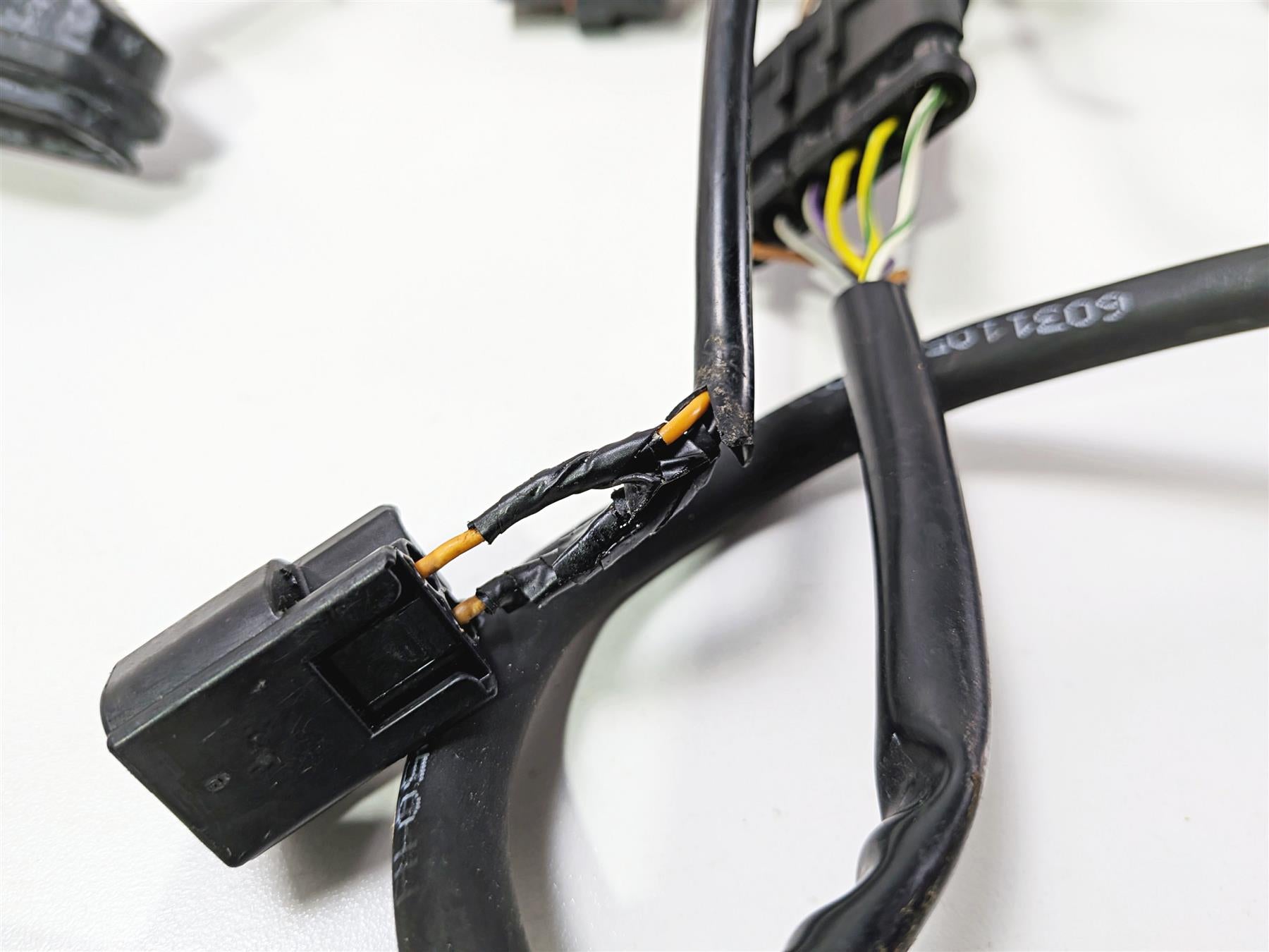 2016 KTM 1290 Super Adventure Main & Engine Wiring Harness Loom 60411075133 {{ shop.shopifyCountryName }} - Mototech271