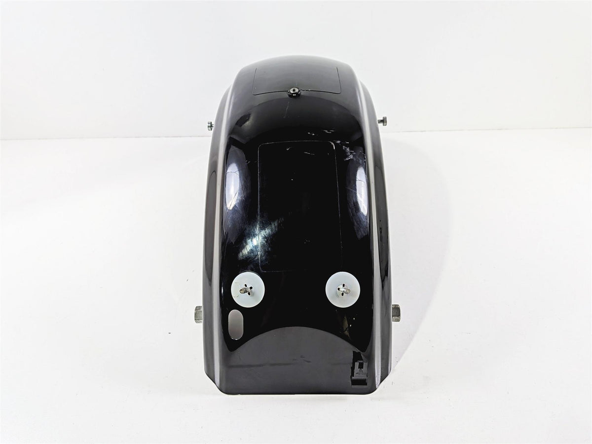 2011 Harley Touring FLHTCU CVO Electra Glide Rear Fender Vivid Black 58702-09A-Mototech271